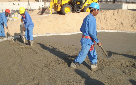 Pool Construction Procedure