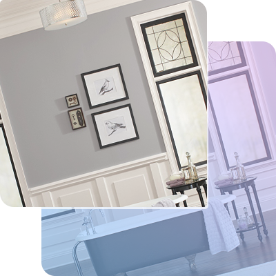 Selection of appropriate paint colors