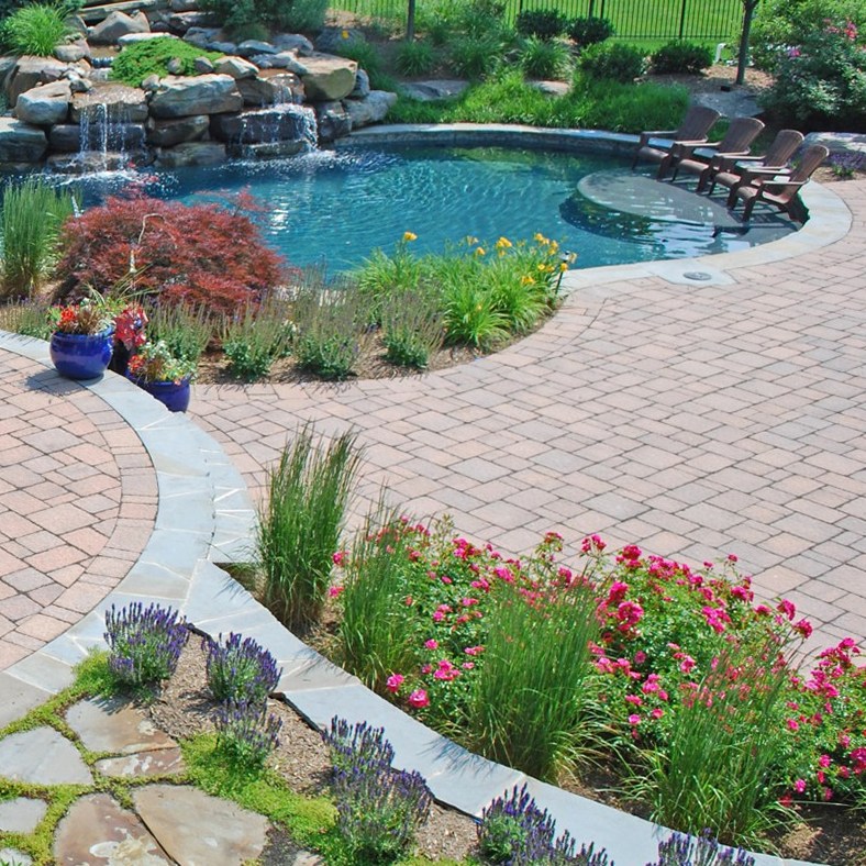 Design for the garden