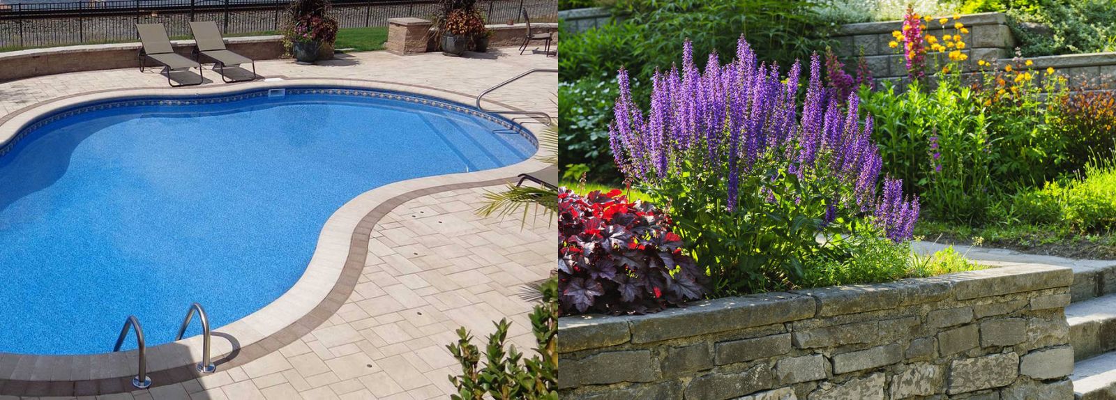 Pool service and landscaping